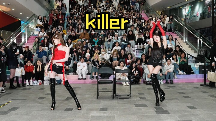 【Roadshow】Ya ampun, duel Double A yang seru banget! Aku bakal ship dulu~ Panggung kolaborasi killer-