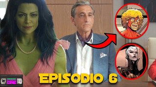 She-Hulk Episodio 6 -Análisis capítulo completo! Easter eggs y final explicado!