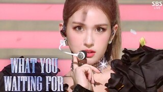 7.26 Somi人气歌谣舞台！黑礼服超美！高马尾太惊艳！布景好华丽！