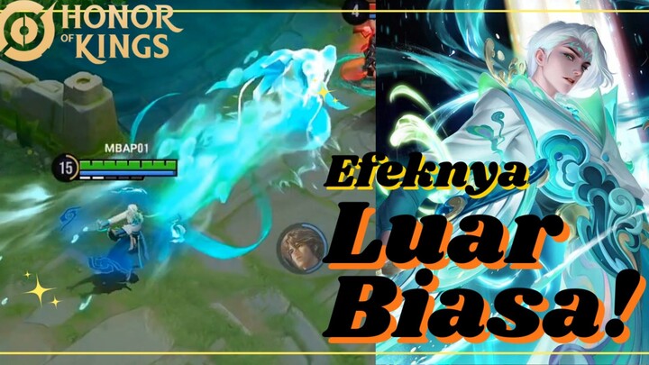 PENDAPAT GW MENGENAI SKIN BLESSED KONGMING HONOR OF KINGS!