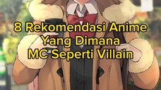 Rekomendasi animec villain| Yang terakhir wajib nnton bareng keluarga