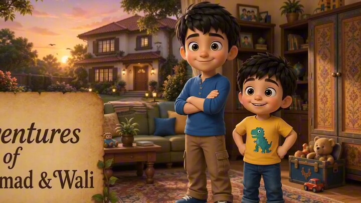 The adventures of Muhammad and Wali