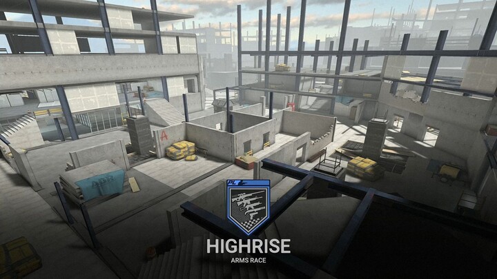 Combat Master S5 - Arms Race - Highrise