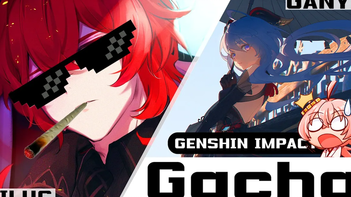 สุ่มกาชา หา Ganyu 90 โรล แต่ทว่ากลับออกเป็น !! Genshin Impact