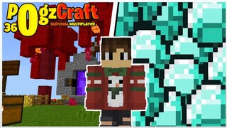 Mamigay Ng Libreng Diamonds!| PogzCraft360 SMP (Tagalog)