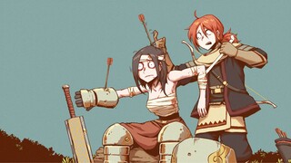 A story about Ered the Archer and the Lady of the Lightsaber