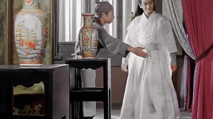 It turns out that Chen Xiao really didn't lie. Gu Qianfan's next life is Bai Yutang.