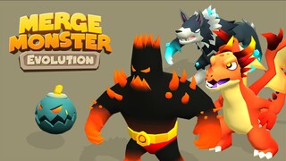 Thế Giới Quái Vật Kết Hợp Tiến Hóa EVOLUTION Thành Người Sói Monster Evolution Top Game Android Ios