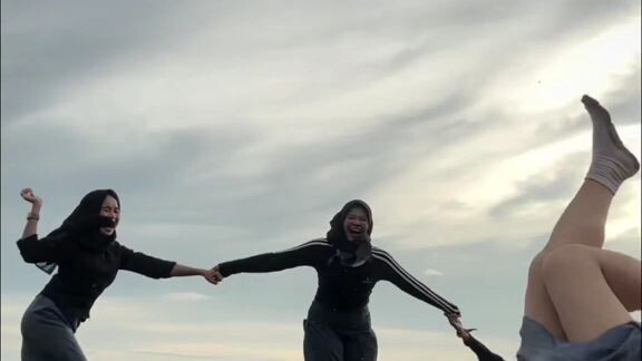 🤣🤣#bidadariselfie #cantikberhijabindo #fyp❤