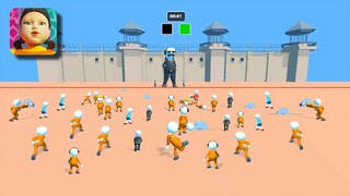 Squid Game NARUTO Botak Life Challenge Survival Game 1