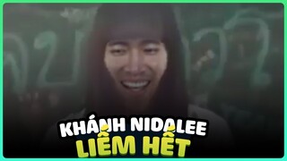 KHÁNH NIDA LIẾM HẾT - CHỖ NÀO CŨNG CÓ DẤU RĂNG CỦA KHÁNH | LEVI STREAM