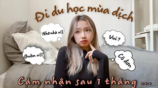 Đi du học mùa dịch 🇫🇷 | Cảm nhận sau 1 tháng ở Pháp … 🤫 | Bussiness Qatar | MNGKK VLOG