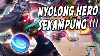 LUOYI + BLACKHOLE  BENNY 3 !!! LEBIH CUAN DARI ABLAZE BOUNTY !!! NYOLONG HERO MEMANG LEBIH NIKMAT !!