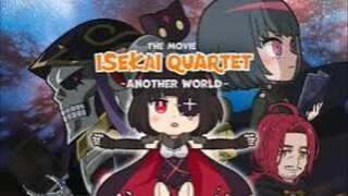 Isekai Quartet The Movie : Another World