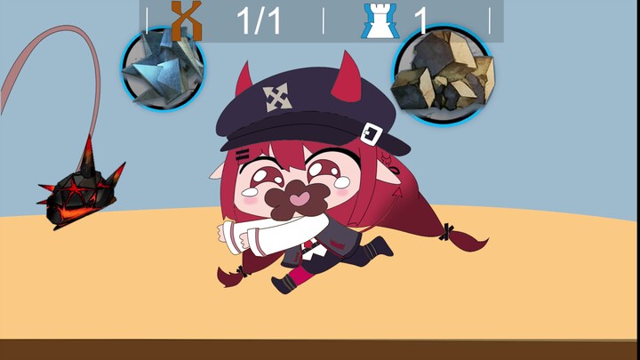 [Arknights] Kacang Merah Originium Bug yang Disita