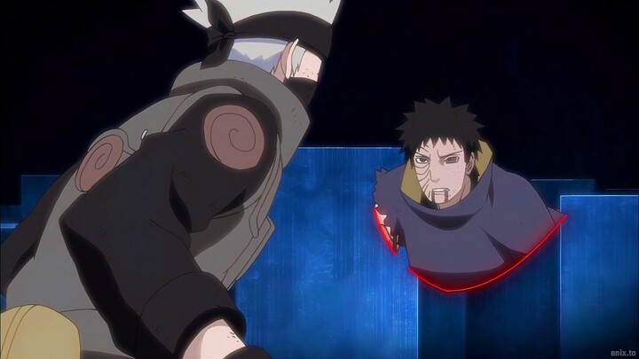 Kakashi Moves To Another Space With The Help Of Kamui, Revealing Obito's Weak Spot | Naruto