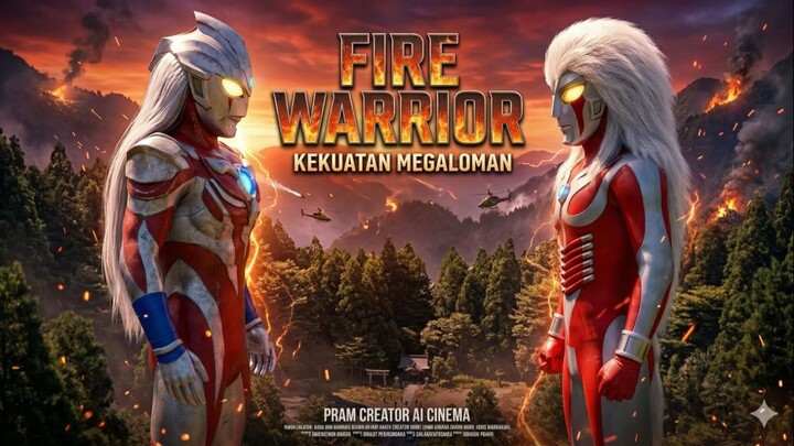 Fire Warror Next Gen ( Kekuatan Megaloman ) Episode 4