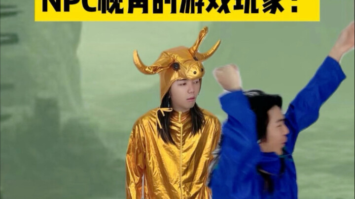 Người chơi game dưới góc nhìn NPC hóa ra là thế này hahaha