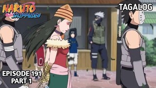 Kakashi at Musika ng Pag-ibig | Naruto Shippuden Episode 191 Tagalog dub Part 1 | Reaction