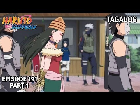Kakashi at Musika ng Pag-ibig | Naruto Shippuden Episode 191 Tagalog dub Part 1 | Reaction