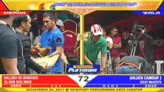 WORLDPIT MASTER CUP GALLERA DE MANDAUE VS AH