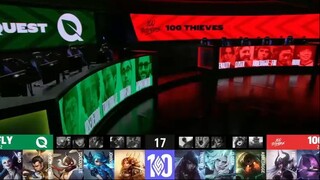 Yêu Liên Minh - FLY vs 100 Highlights  LCS Lock In Day 3  FlyQuest vs 100 Hundreds