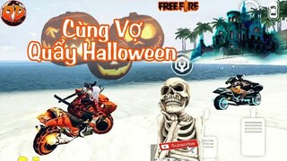 FreeFire | Cùng Bánh Bao Quẩy Halloween Nhiệt Tình | AFK Quỷ Dữ