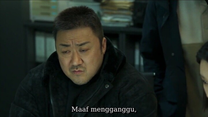 THE ROUND UP: PUNISHMENT (2024) FULL HD SUB INDO