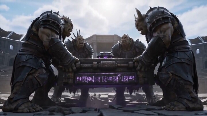 The weakest summoner of thousand goblins. (Full watch)