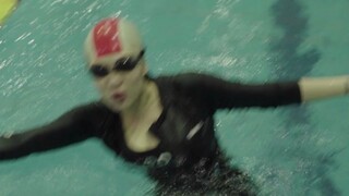 自由泳滚翻全攻略之全网最不正经游泳教学！！