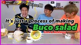 [REACT] Korean Guys React to Buko salad #111 (ENG SUB)