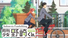 Gekkan Shoujo Nozaki-kun - Short Fandub Bahasa