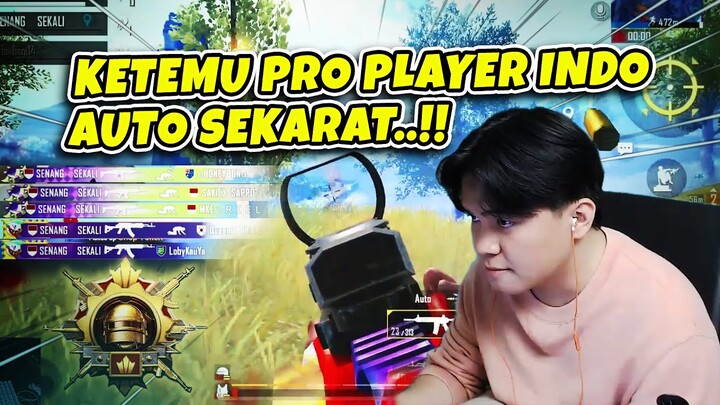 Yakis Ketemu Pro Player di Rank Conqueror | PUBG Mobile