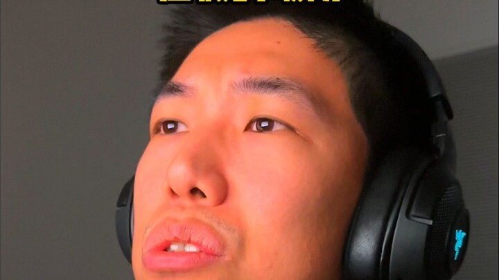 Why are you blushing? Feeling refreshed? Haha, I _____ my mom!