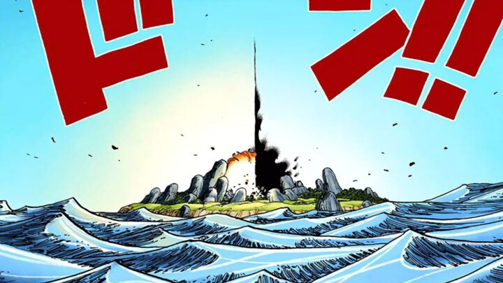 [Original Sound Comic Recap: Ace vs. Blackbeard] Why did their battle to the death end only with bot
