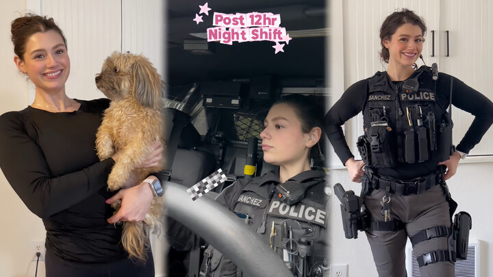 A Day in the Life of an American Female Police Officer | Morning Routine · Gear · After Work | So Be