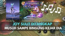 Joy si Kilat Kuning Land of Dawn 🤠
