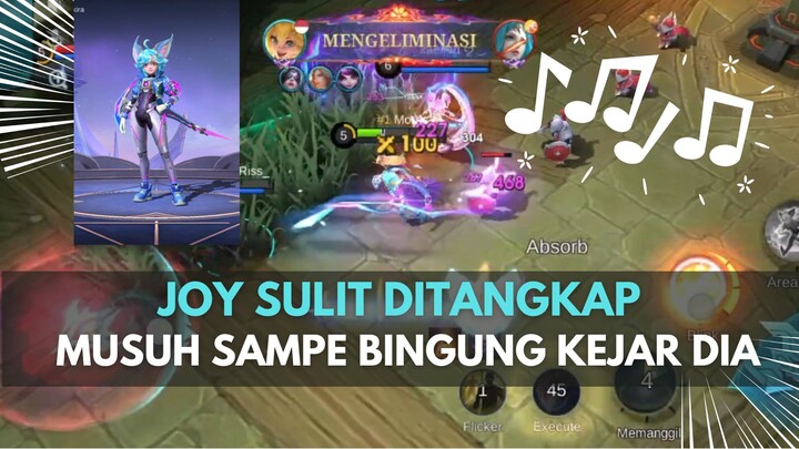 Joy si Kilat Kuning Land of Dawn 🤠