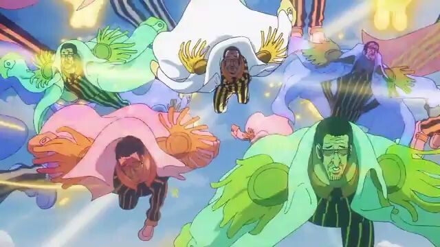 pertempuran kizaru melawan luffy