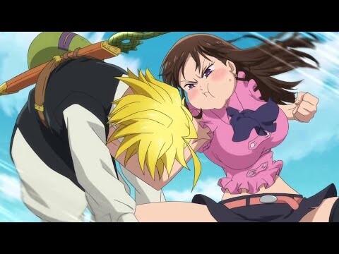 Seven deadly sins [AMV] Hail to the King