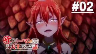 Salaryman ga Isekai ni Ittara Shitennou ni Natta Hanashi - Tập 02 (Vietsub)【Toàn Senpaiアニメ】