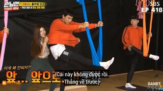 《Running Man EP418》 Khi Kwang Sú Vặn Vẹo tập Yoga (1) 😂😂😂