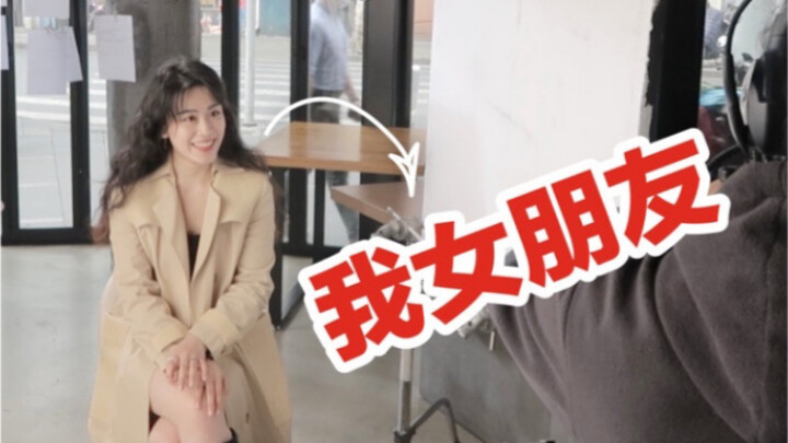 Let’s lay our cards on the table: My girlfriend is a female celebrity!