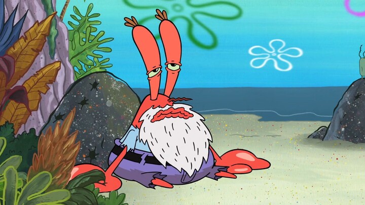 Old Crab is getting old!