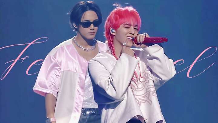 CxM·4K สองภาษา『Feel』CxM เพิ่มพลังไฟเป็นสองเท่า บ้าสุดขีด - Double Up รอบอินช็อน 260123 SEVENTEEN