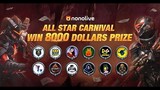 Nonolive X Garena Free Fire Event: Free Fire INDIA Summer Carnival - Star Streamers' Declaration