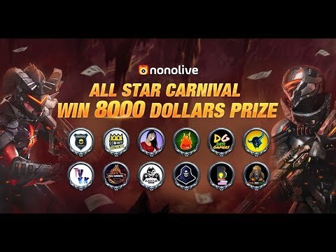 Nonolive X Garena Free Fire Event: Free Fire INDIA Summer Carnival - Star Streamers' Declaration
