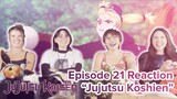 Jujutsu Kaisen - Reaction - S1E21 - Jujutsu Koshien