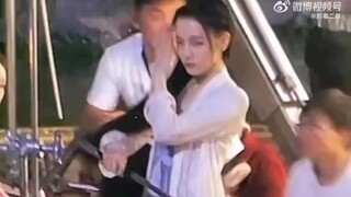【迪丽热巴安乐传路透】卧槽！没见过的耍剑！老公好帅啊啊！