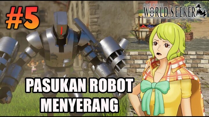 One Piece World Seeker Part 5 | Adek kakak Musuhan